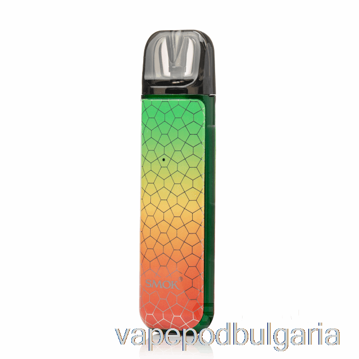 Vape Технически характеристики Smok Novo 2s 20w Pod System Rasta Green Armor